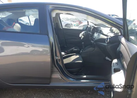 2021 Nissan Versa S из США, поврежденный, VIN 3N1CN8BV2ML820940